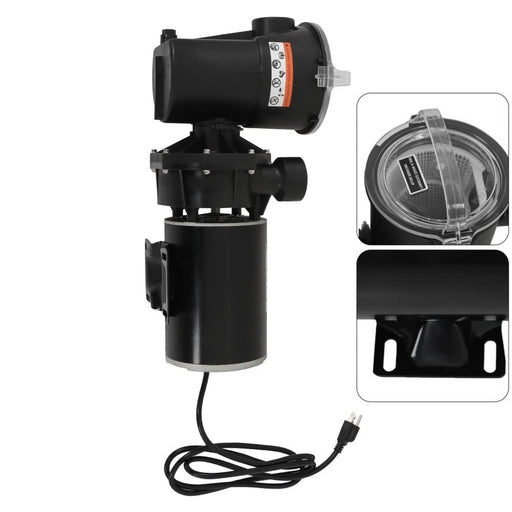 DURAFORCE Swimming Pool Pump 1.5hp W3SP1580X15 For Above Ground On-Ground Pool With Cord