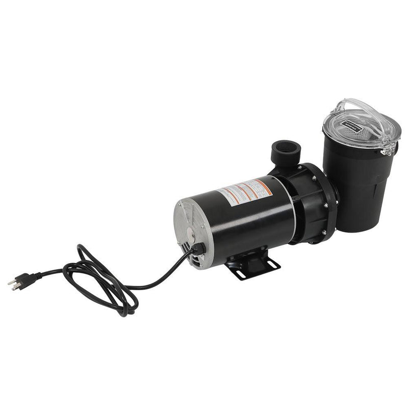 DURAFORCE Swimming Pool Pump 1.5hp W3SP1580X15 For Above Ground On-Ground Pool With Cord