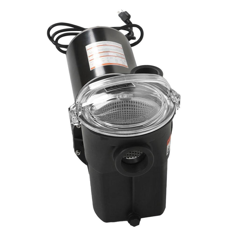 DURAFORCE Swimming Pool Pump 1.5hp W3SP1580X15 For Above Ground On-Ground Pool With Cord