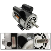 DURAFORCE 5 HP SPL 1 Phase 3450RPM Electric Air Compressor Duty Motor 56HZ 7/8" Shaft New