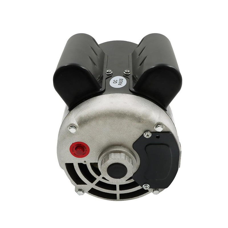 DURAFORCE 5 HP SPL 1 Phase 3450RPM Electric Air Compressor Duty Motor 56HZ 7/8" Shaft New