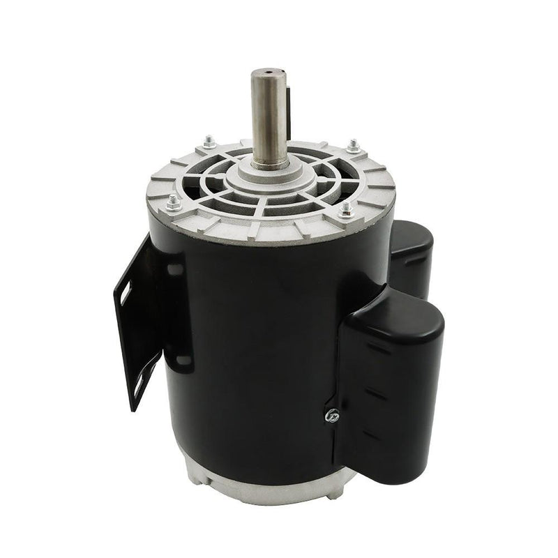 DURAFORCE 5 HP SPL 1 Phase 3450RPM Electric Air Compressor Duty Motor 56HZ 7/8" Shaft New