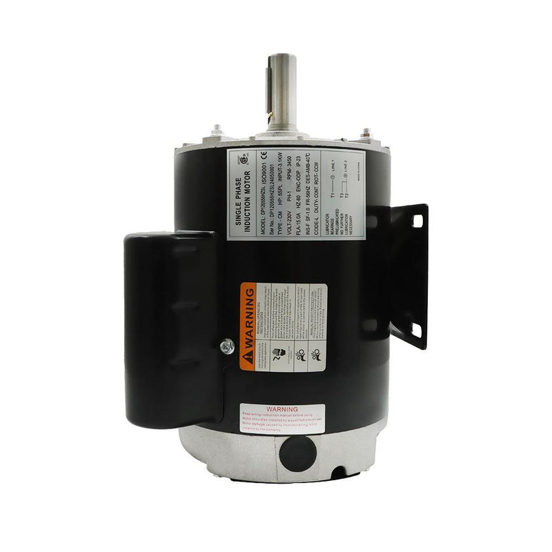 DURAFORCE 5 HP SPL 1 Phase 3450RPM Electric Air Compressor Duty Motor 56HZ 7/8" Shaft New