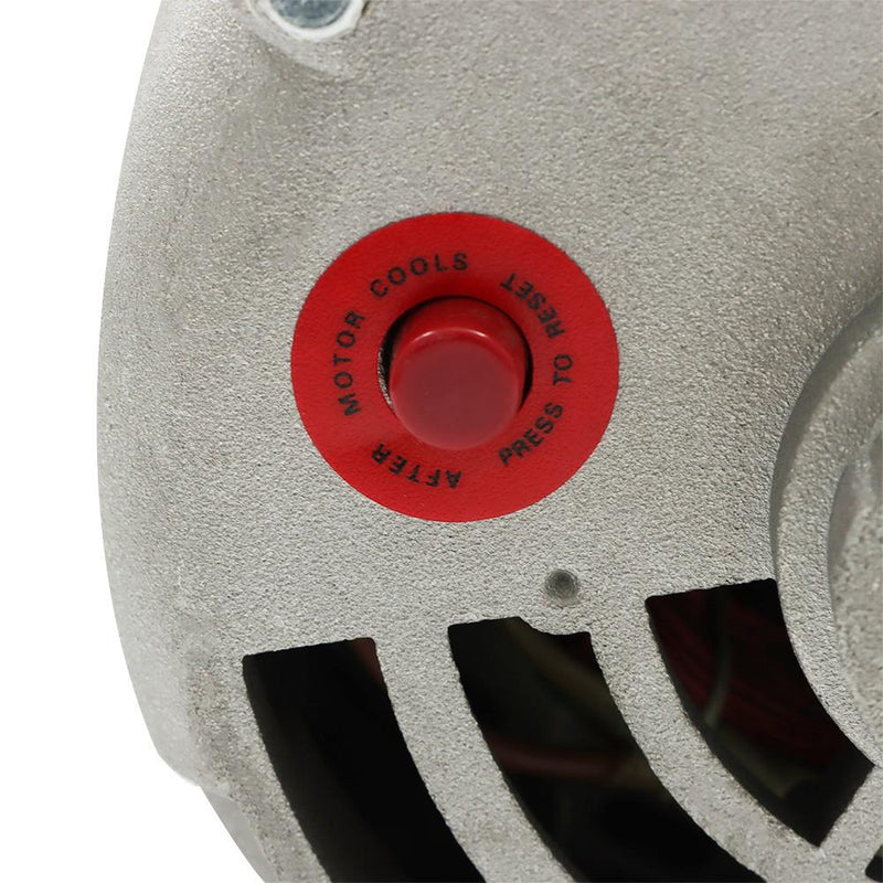DURAFORCE 5 HP SPL 1 Phase 3450RPM Electric Air Compressor Duty Motor 56HZ 7/8" Shaft New