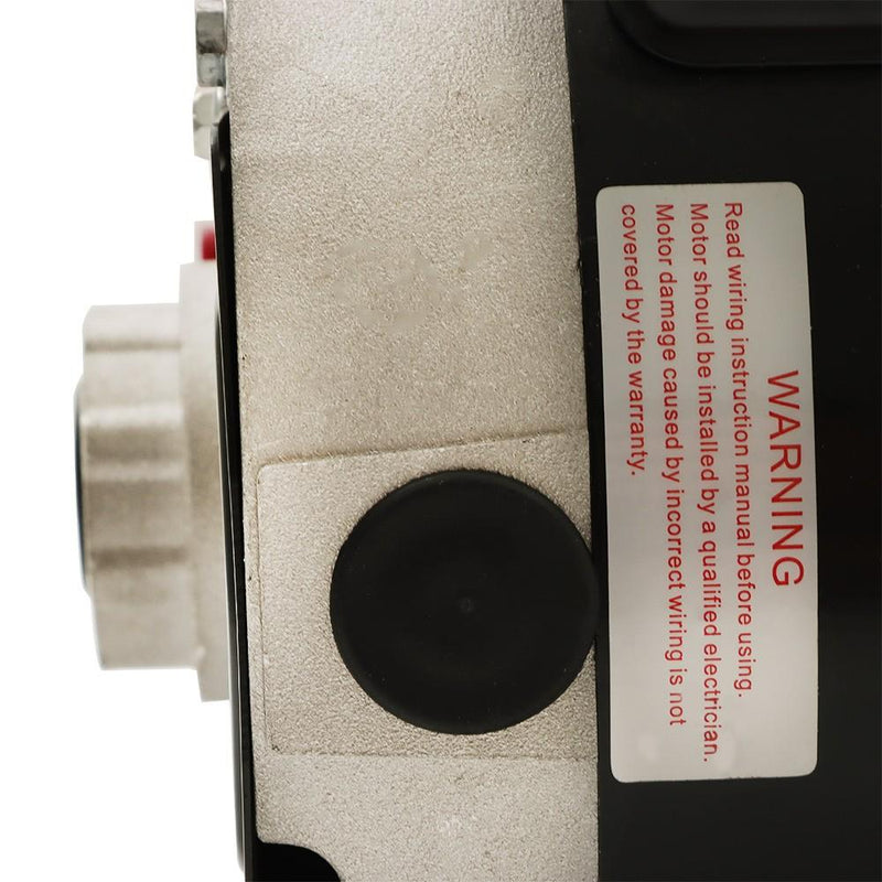 DURAFORCE 5 HP SPL 1 Phase 3450RPM Electric Air Compressor Duty Motor 56HZ 7/8" Shaft New