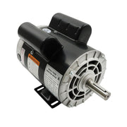 DURAFORCE 5 HP SPL 1 Phase 3450RPM Electric Air Compressor Duty Motor 56HZ 7/8" Shaft New