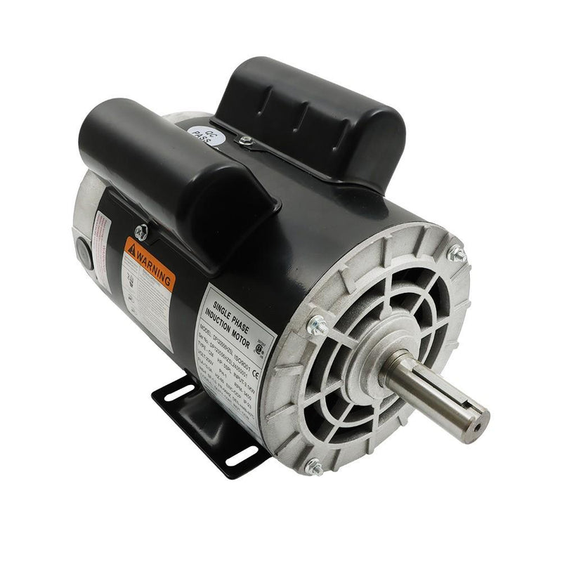 DURAFORCE 5 HP SPL 1 Phase 3450RPM Electric Air Compressor Duty Motor 56HZ 7/8" Shaft New