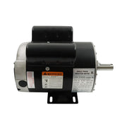 DURAFORCE 5 HP SPL 1 Phase 3450RPM Electric Air Compressor Duty Motor 56HZ 7/8" Shaft New