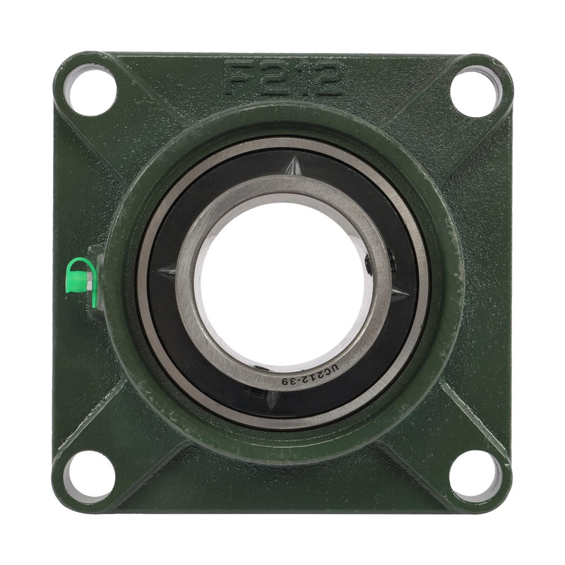 DURAFORCE UCF212-39 Pillow Block Bearing 2-7/16" Bore 4Bolt Solid Base Self-Aligning 6 Pcs