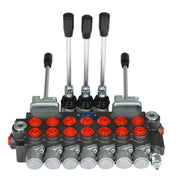 DURAFORCE 11GPM Hydraulic Directional Control Valve 7Spool 2JOYSTICK 40L BSPP Port