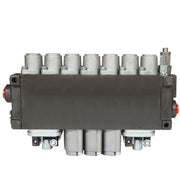 DURAFORCE 11GPM Hydraulic Directional Control Valve 7Spool 2JOYSTICK 40L BSPP Port