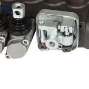 DURAFORCE 11GPM Hydraulic Directional Control Valve 7Spool 2JOYSTICK 40L BSPP Port
