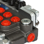 DURAFORCE 11GPM Hydraulic Directional Control Valve 7Spool 2JOYSTICK 40L BSPP Port