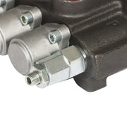 DURAFORCE 11GPM Hydraulic Directional Control Valve 7Spool 2JOYSTICK 40L BSPP Port