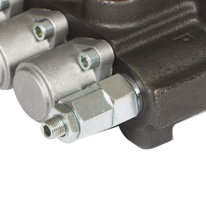 DURAFORCE 11GPM Hydraulic Directional Control Valve 7Spool 2JOYSTICK 40L BSPP Port