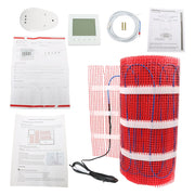 DURAFORCE 100 Sqft Floor Heating Mat Kit Electric Radiant Floor Heating System 120V