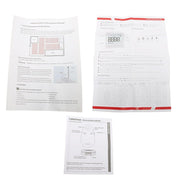 DURAFORCE 100 Sqft Floor Heating Mat Kit Electric Radiant Floor Heating System 120V