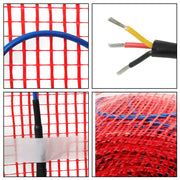 DURAFORCE 100 Sqft Floor Heating Mat Kit Electric Radiant Floor Heating System 120V