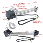 DURAFORCE No-Fault Spa Heater For Hot Spring 4kW 240V/120V- 1kW 26-C3160-2S C3160-2S 73039