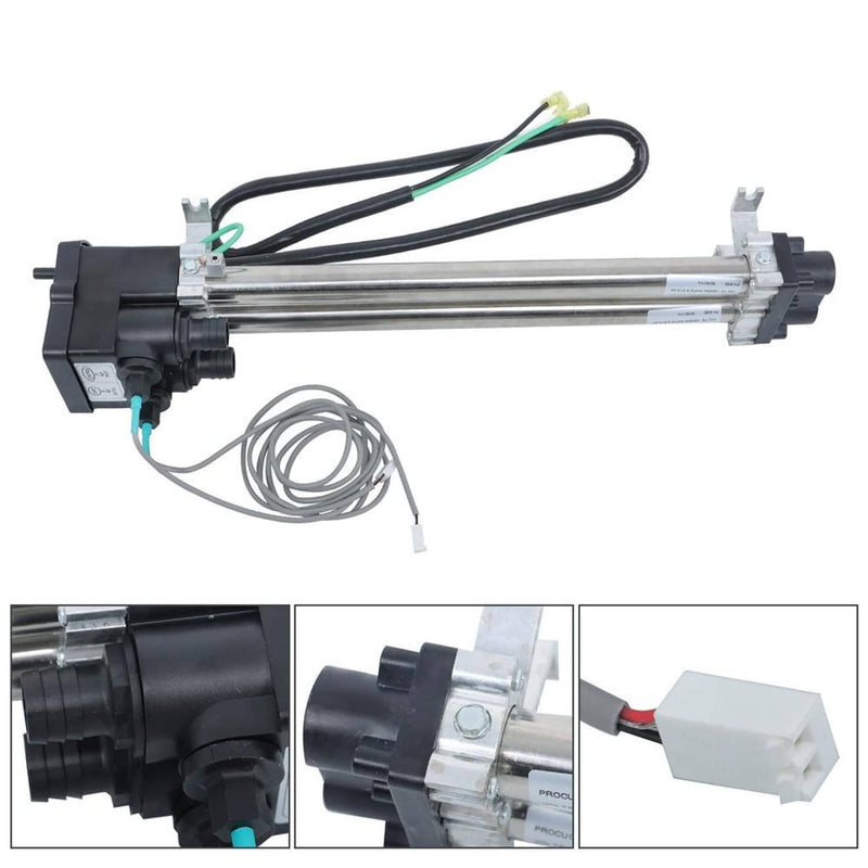 DURAFORCE No-Fault Spa Heater For Hot Spring 4kW 240V/120V- 1kW 26-C3160-2S C3160-2S 73039