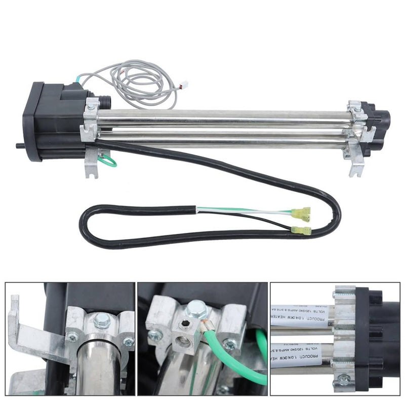 DURAFORCE No-Fault Spa Heater For Hot Spring 4kW 240V/120V- 1kW 26-C3160-2S C3160-2S 73039