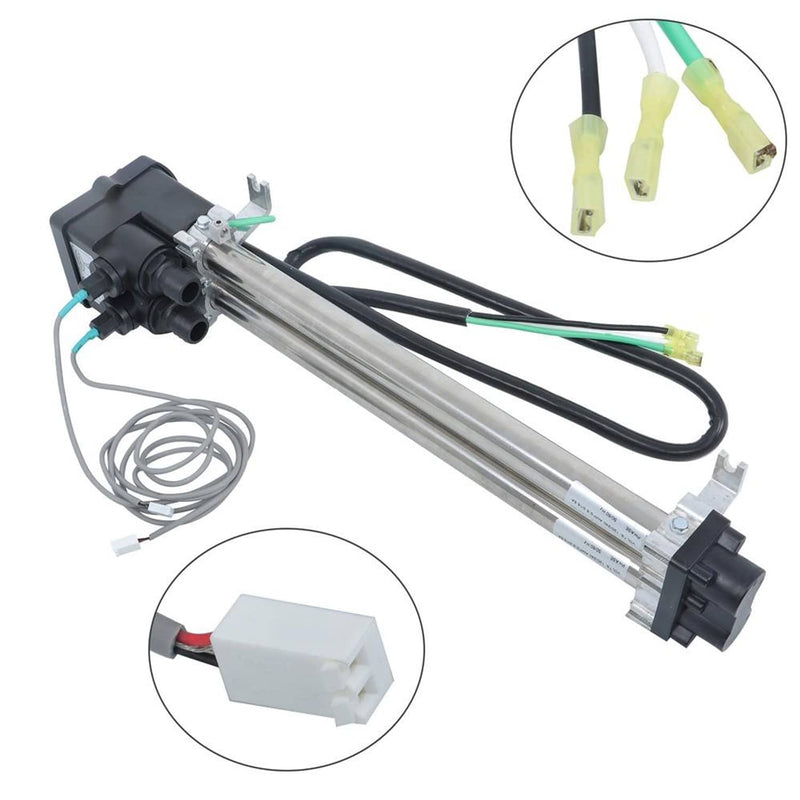 DURAFORCE No-Fault Spa Heater For Hot Spring 4kW 240V/120V- 1kW 26-C3160-2S C3160-2S 73039