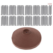 DURAFORCE 246FT 2" Garden Landscape Edging No Dig Lawn Edging Border With 216 8-In Spikes