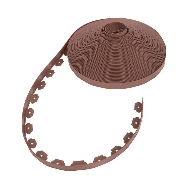 DURAFORCE 246FT 2" Garden Landscape Edging No Dig Lawn Edging Border With 216 8-In Spikes