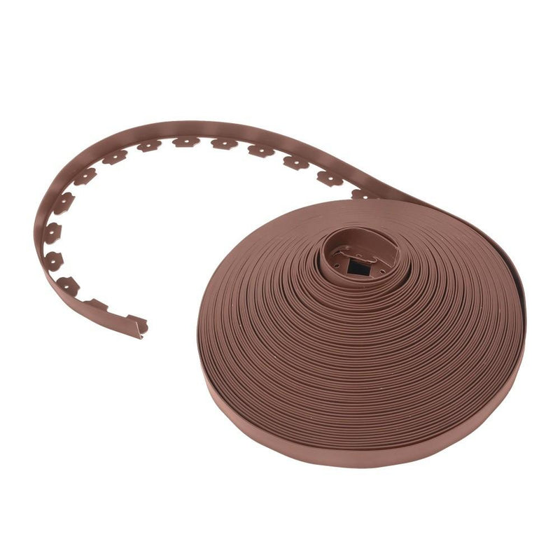 DURAFORCE 246FT 2" Garden Landscape Edging No Dig Lawn Edging Border With 216 8-In Spikes