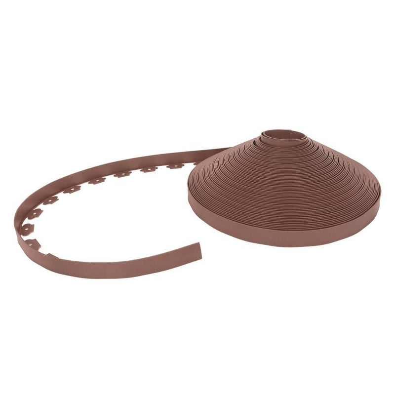 DURAFORCE 246FT 2" Garden Landscape Edging No Dig Lawn Edging Border With 216 8-In Spikes