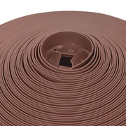 DURAFORCE 246FT 2" Garden Landscape Edging No Dig Lawn Edging Border With 216 8-In Spikes
