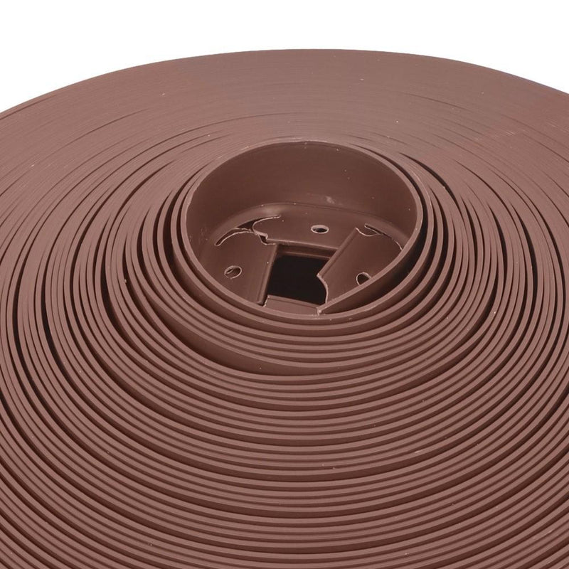 DURAFORCE 246FT 2" Garden Landscape Edging No Dig Lawn Edging Border With 216 8-In Spikes