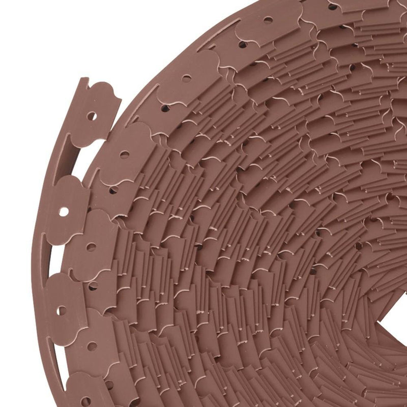 DURAFORCE 246FT 2" Garden Landscape Edging No Dig Lawn Edging Border With 216 8-In Spikes
