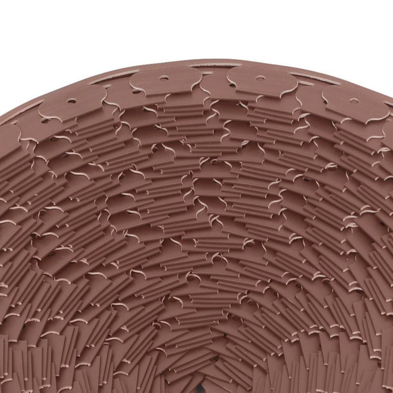 DURAFORCE 246FT 2" Garden Landscape Edging No Dig Lawn Edging Border With 216 8-In Spikes