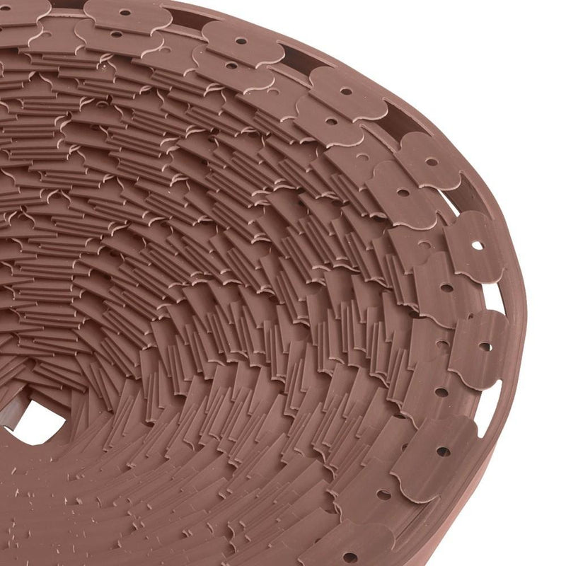 DURAFORCE 246FT 2" Garden Landscape Edging No Dig Lawn Edging Border With 216 8-In Spikes