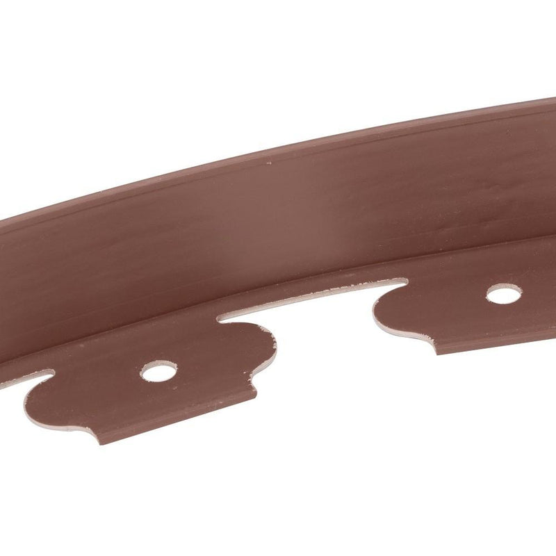 DURAFORCE 246FT 2" Garden Landscape Edging No Dig Lawn Edging Border With 216 8-In Spikes