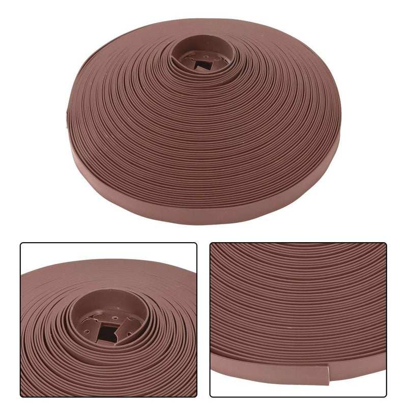 DURAFORCE 246FT 2" Garden Landscape Edging No Dig Lawn Edging Border With 216 8-In Spikes