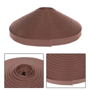 DURAFORCE 246FT 2" Garden Landscape Edging No Dig Lawn Edging Border With 216 8-In Spikes