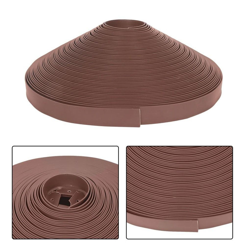 DURAFORCE 246FT 2" Garden Landscape Edging No Dig Lawn Edging Border With 216 8-In Spikes