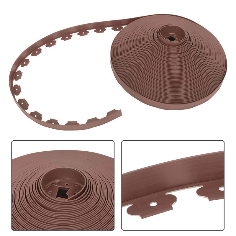 DURAFORCE 246FT 2" Garden Landscape Edging No Dig Lawn Edging Border With 216 8-In Spikes