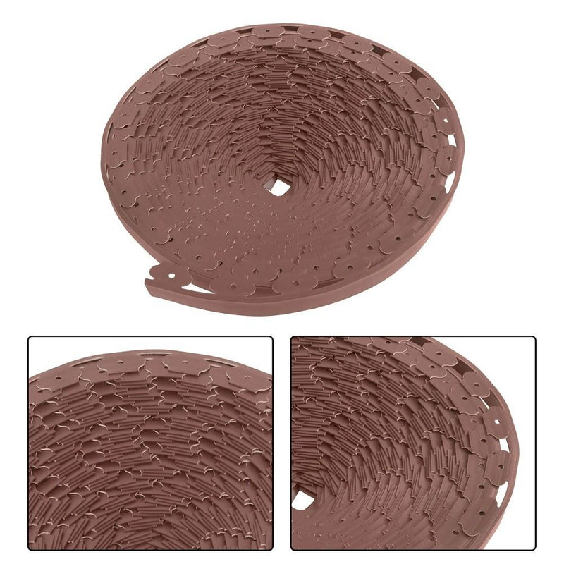 DURAFORCE 246FT 2" Garden Landscape Edging No Dig Lawn Edging Border With 216 8-In Spikes