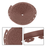 DURAFORCE 246FT 2" Garden Landscape Edging No Dig Lawn Edging Border With 216 8-In Spikes
