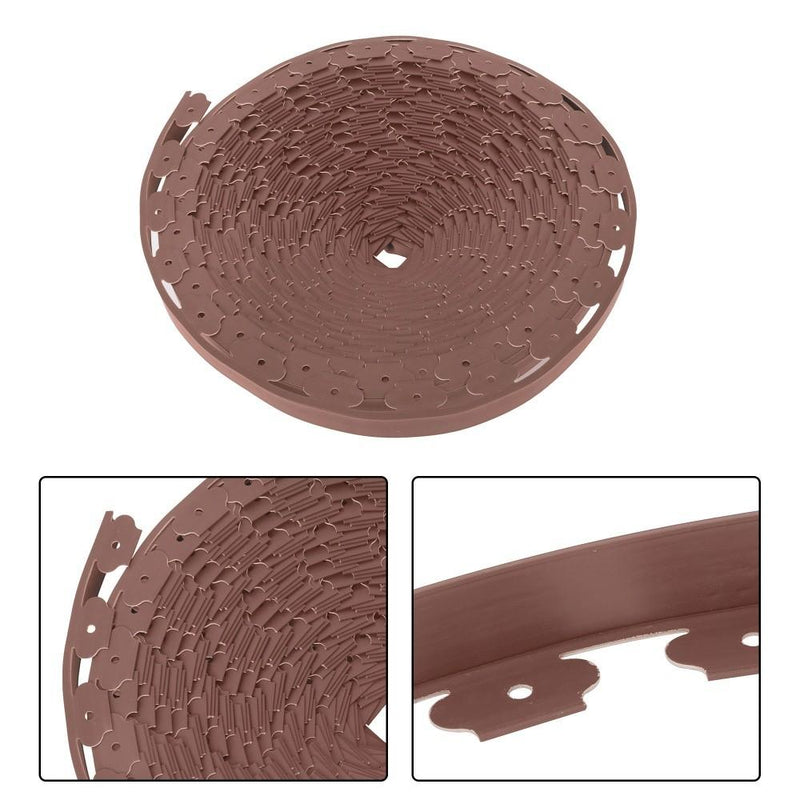 DURAFORCE 246FT 2" Garden Landscape Edging No Dig Lawn Edging Border With 216 8-In Spikes