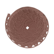 DURAFORCE 246FT 2" Garden Landscape Edging No Dig Lawn Edging Border With 216 8-In Spikes