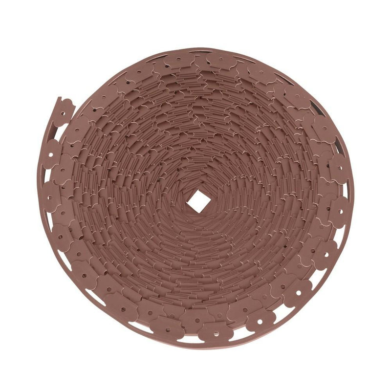 DURAFORCE 246FT 2" Garden Landscape Edging No Dig Lawn Edging Border With 216 8-In Spikes