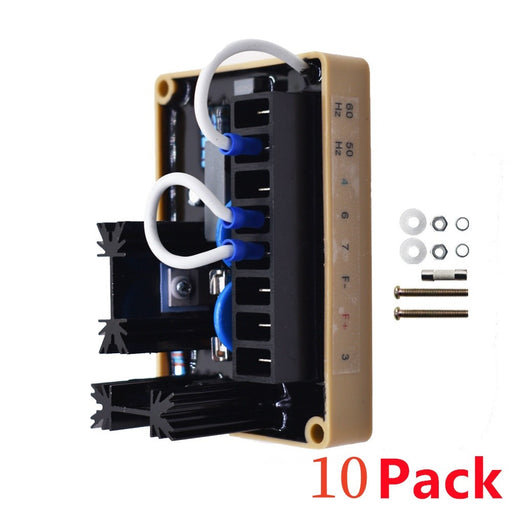 DURAFORCE 10 Pack AVR SE350 Automatic Voltage Regulator For Generator Electric Controller