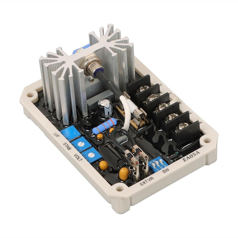 DURAFORCE 5 Pcs AVR EA05A Generator Automatic Voltage Regulator EA05A Controller