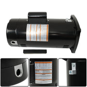 DURAFORCE 48Y Frame Inground 2HP Pool Pump Motor Square Flange Swimming Pool Pump USQ1202