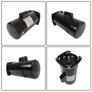 DURAFORCE 48Y Frame Inground 2HP Pool Pump Motor Square Flange Swimming Pool Pump USQ1202