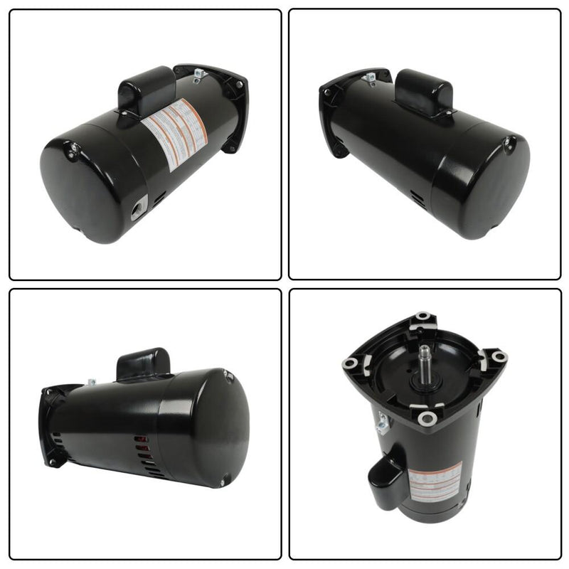 DURAFORCE 48Y Frame Inground 2HP Pool Pump Motor Square Flange Swimming Pool Pump USQ1202
